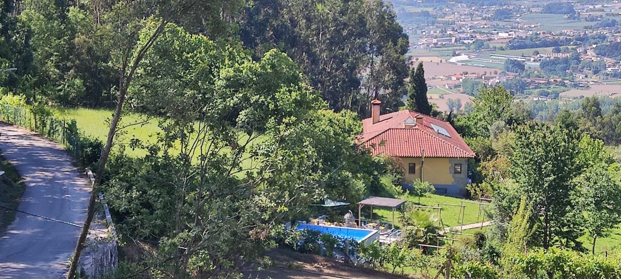 Quinta Da Tapada Apartment Longos ภายนอก รูปภาพ